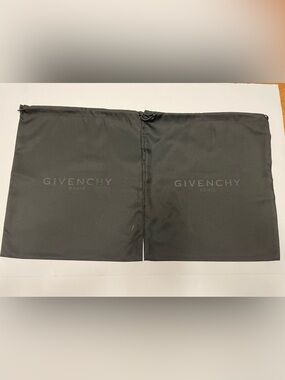 Givenchy Black Dust Bags (Pair)
